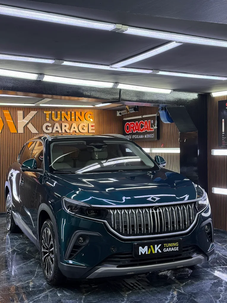 MAK Tuning Garage uygulama alanı
