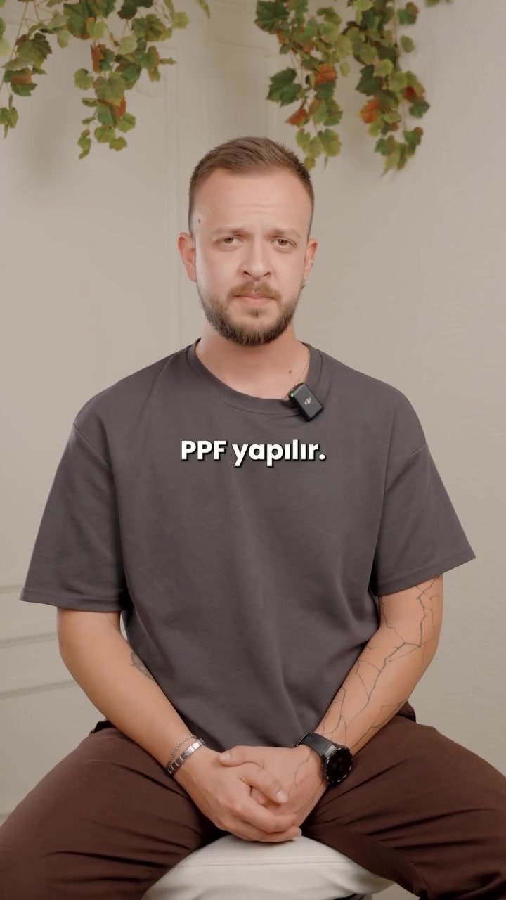 İkinci el araçlara PPF yapılır mı röportaj kapağı